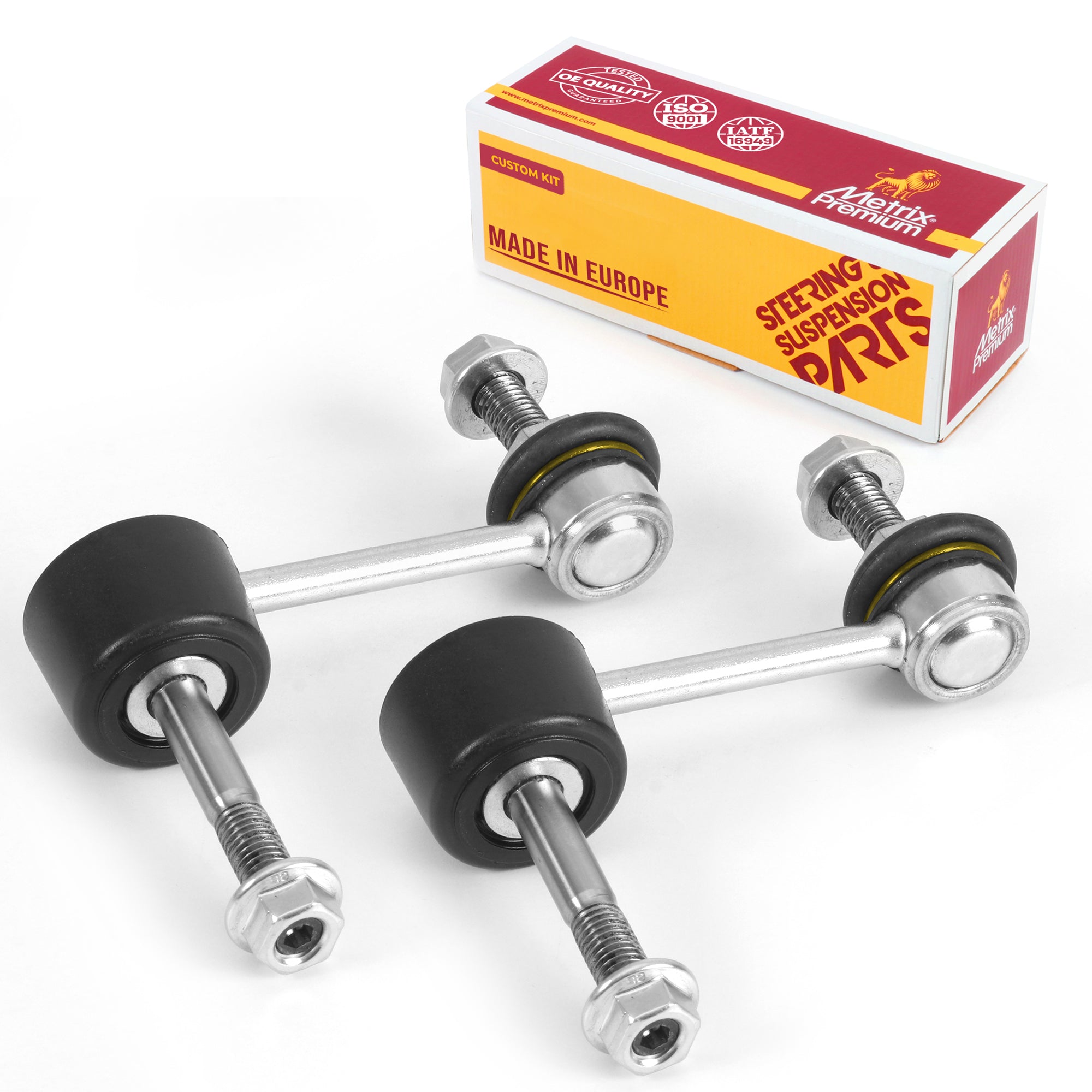 Metrix Premium 2 PC Rear Stabilizer Bar Link Kit 98416MT OEM fit auto parts