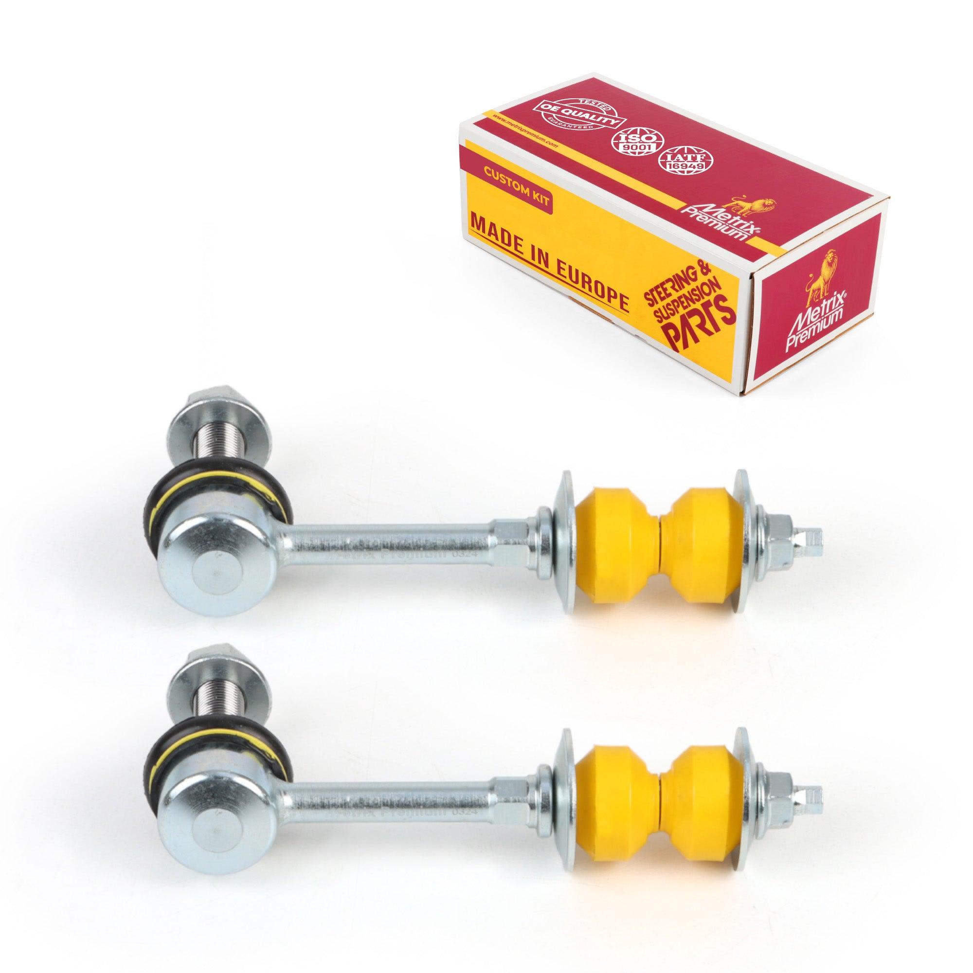 Metrix Premium 2 PC Stabilizer Bar Link Kit with GDX 98498MG