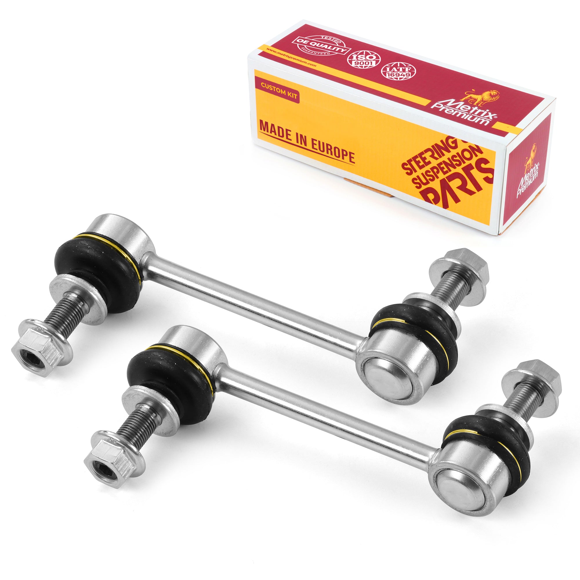 Metrix Premium 2 PC Rear Stabilizer Bar Link Kit 98634MT OEM fit auto parts