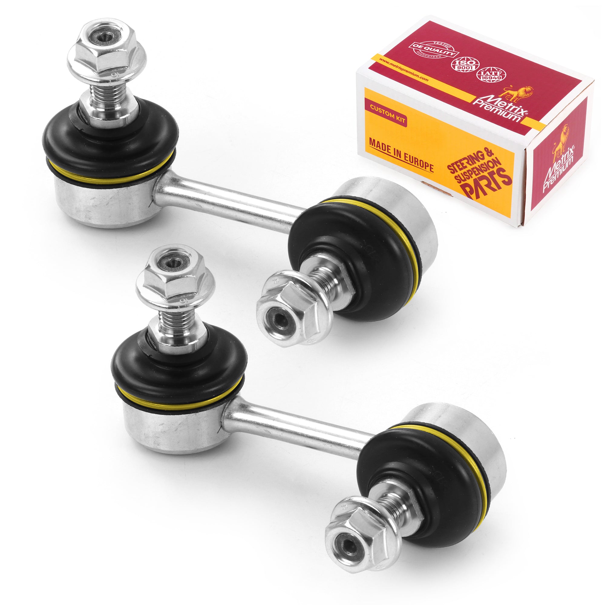 Metrix Premium 2 PC Rear Stabilizer Bar Link Kit 98692MT OEM fit auto parts
