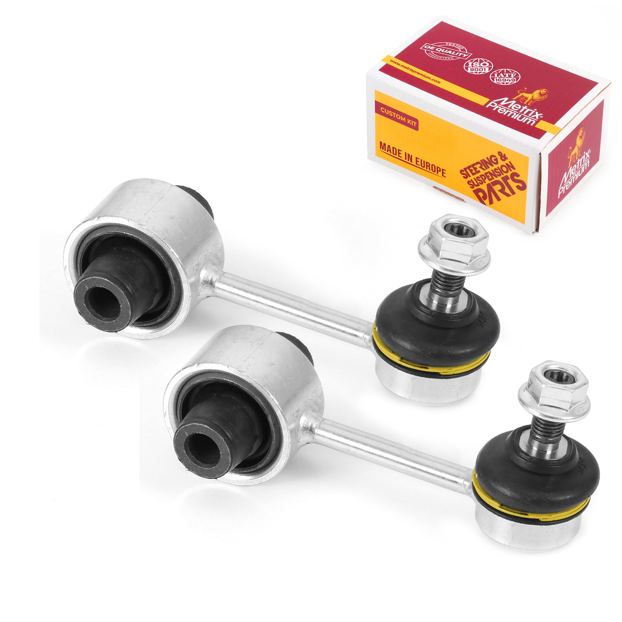 Metrix Premium 2 PC Rear Stabilizer Bar Link Kit 98720MT OEM fit auto parts