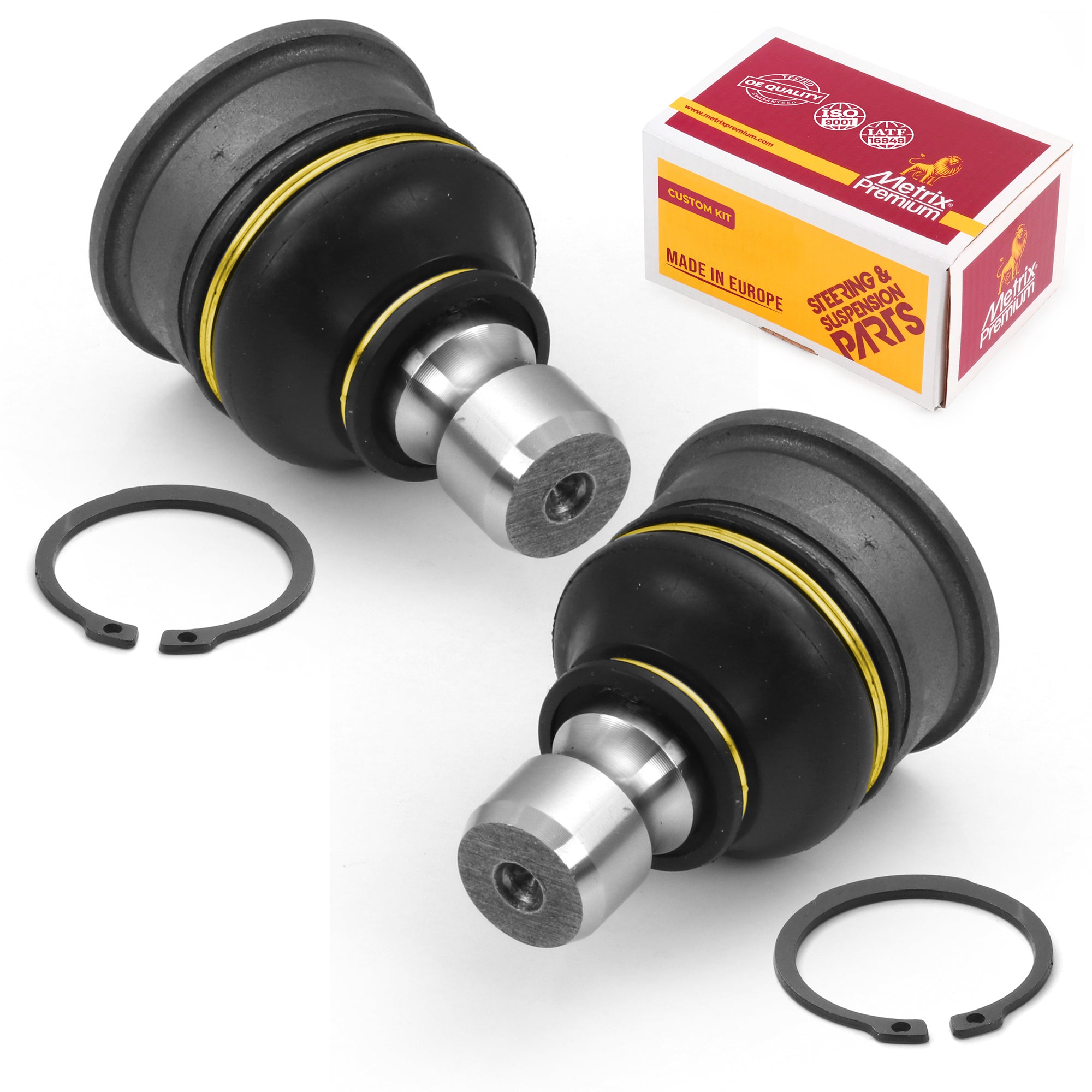 Metrix Premium 2 PC Front Ball Joint Kit 98788MT OEM fit auto parts