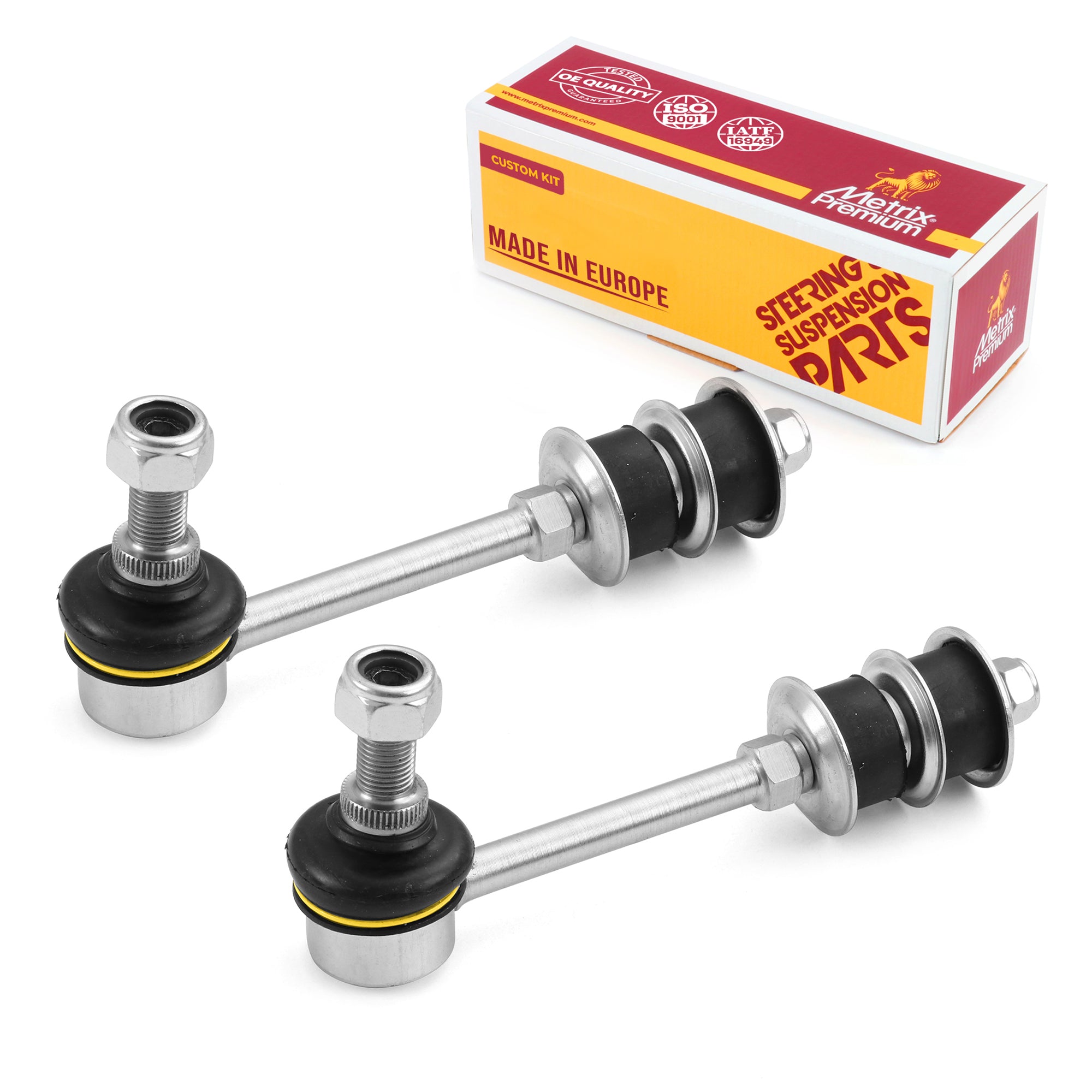 Metrix Premium 2 PC Rear Stabilizer Bar Link Kit 98804MT OEM fit auto parts
