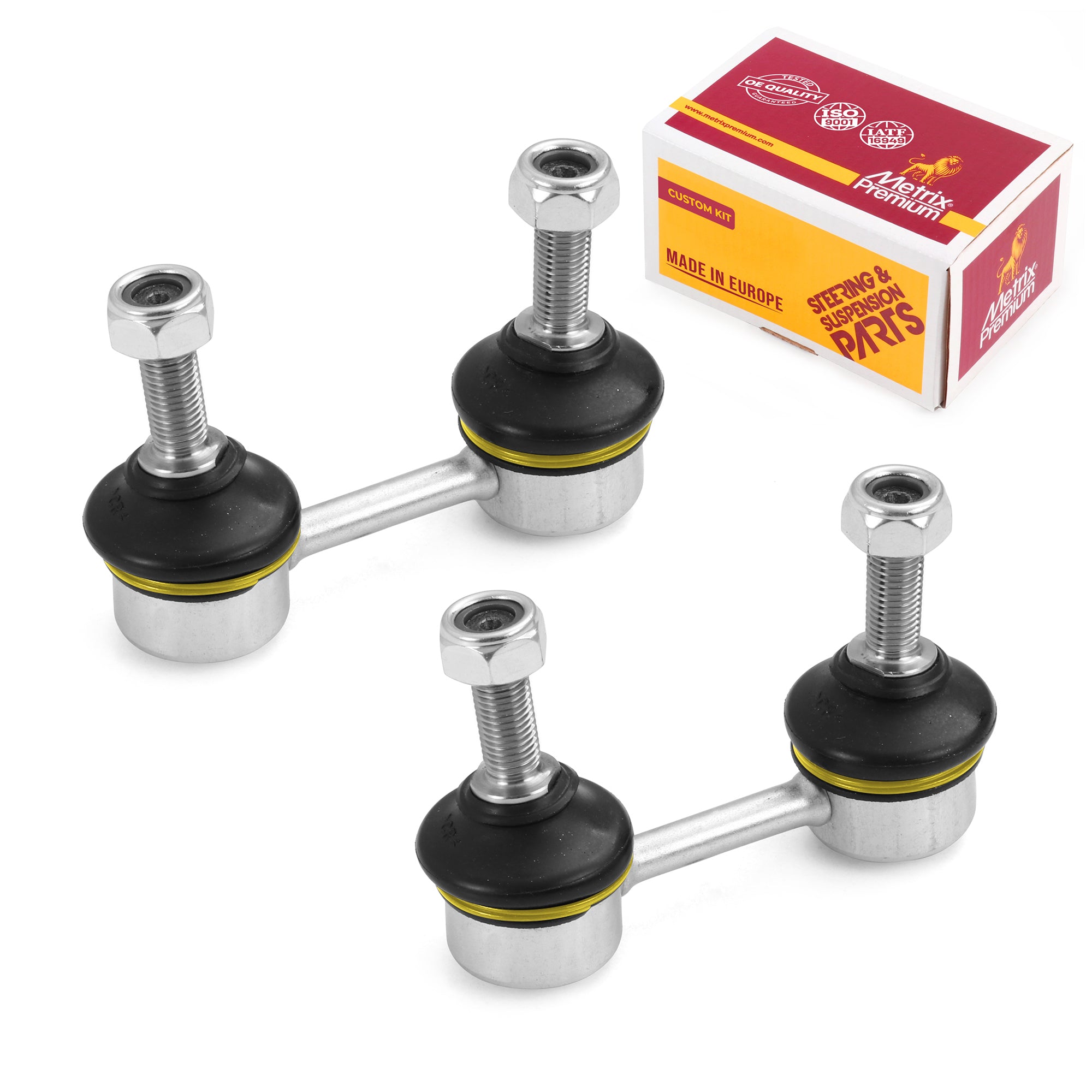 Metrix Premium 2 PC Rear Stabilizer Bar Link Kit 98808MT OEM fit auto parts
