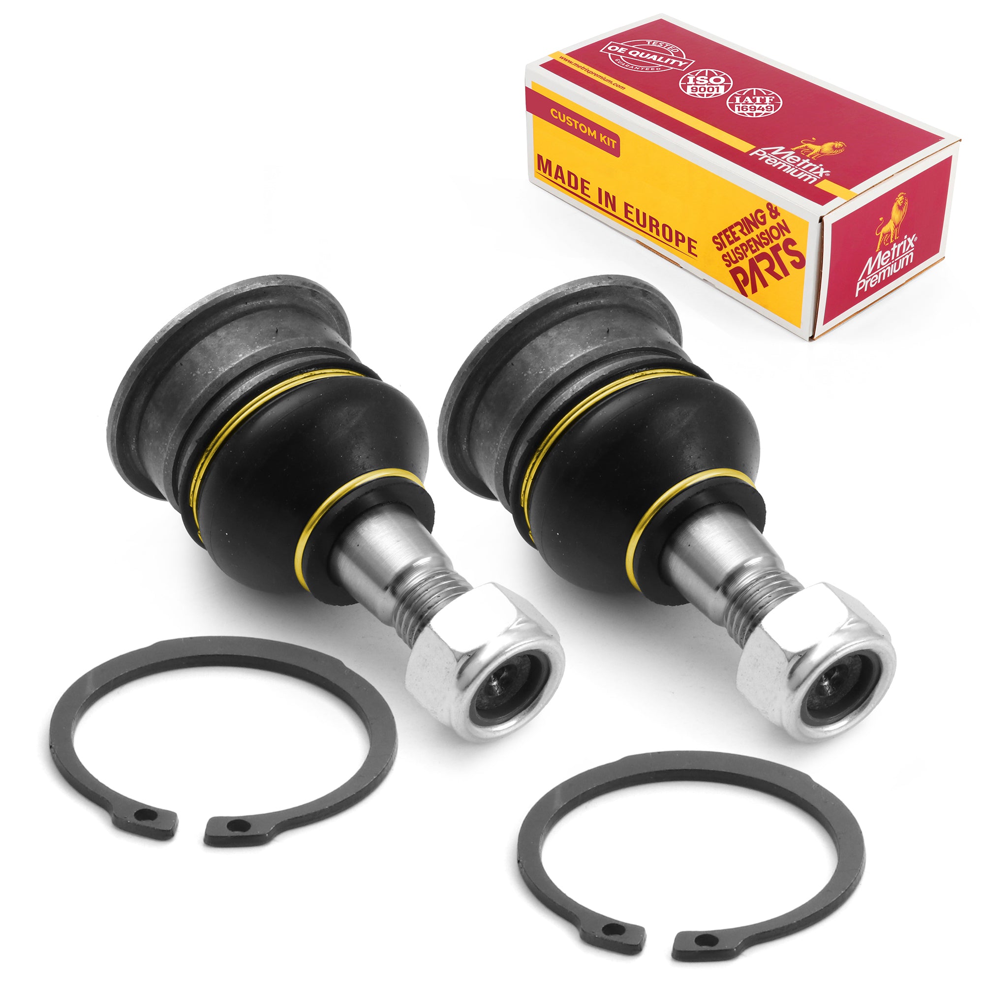 Metrix Premium 2 PC Front Ball Joint Kit 99153MT OEM fit auto parts