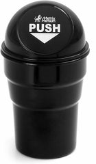 Cup Holder Garbage Can for Car, Home & Office, + Set of 2 Hanging Air Freshener - Metrix Premium Chassis Parts