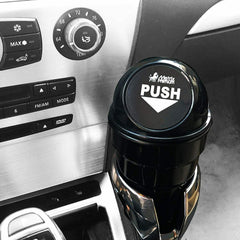 Cup Holder Garbage Can for Car, Home & Office, + Set of 2 Hanging Air Freshener - Metrix Premium Chassis Parts