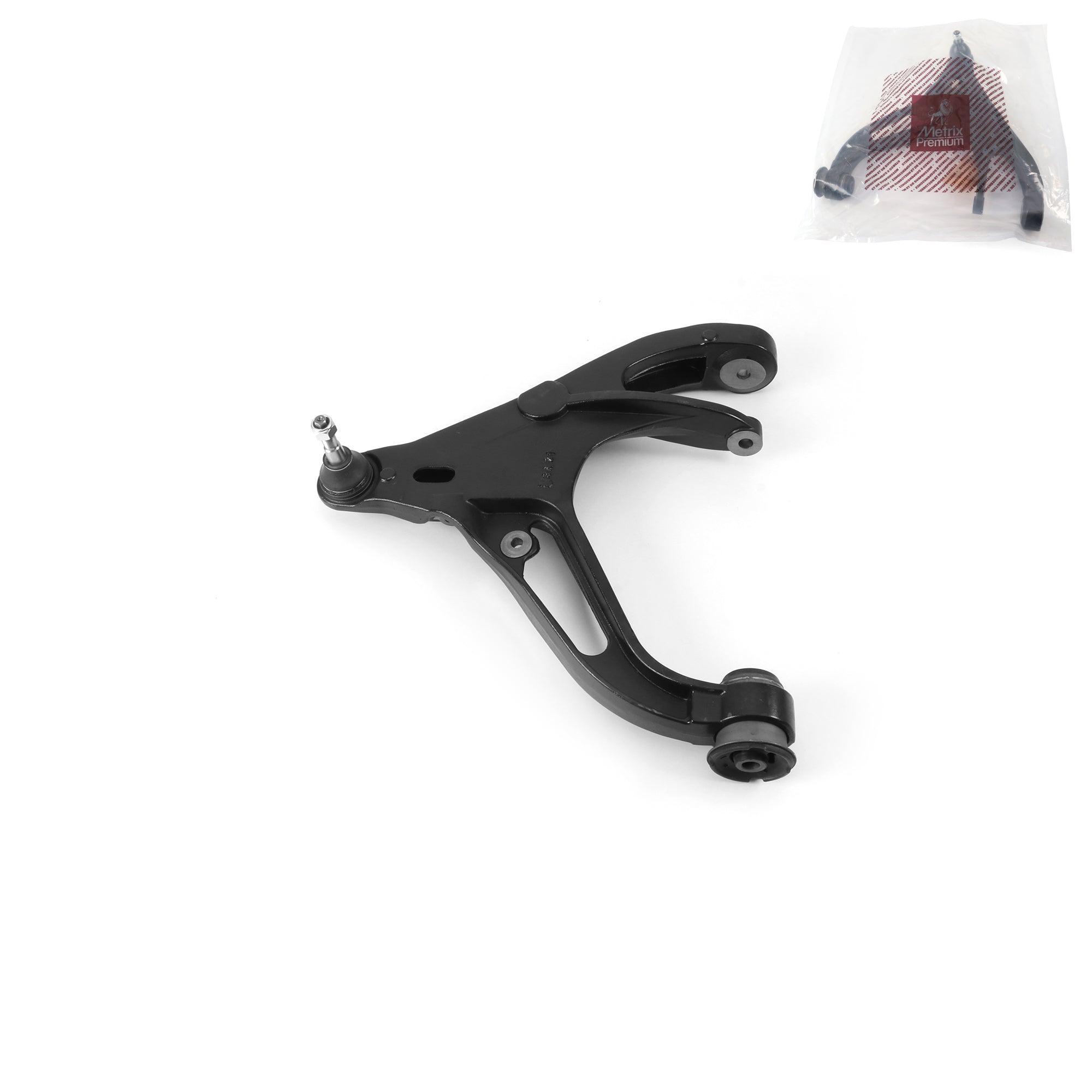 Front Left Lower Control Arm and Ball Joint Assembly 53239MT - Metrix Premium Chassis Parts