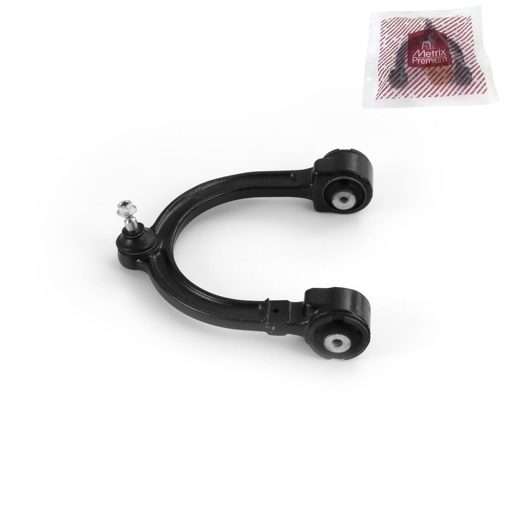 Front Left Upper Control Arm and Ball Joint Assembly 48497MT - Metrix Premium Chassis Parts