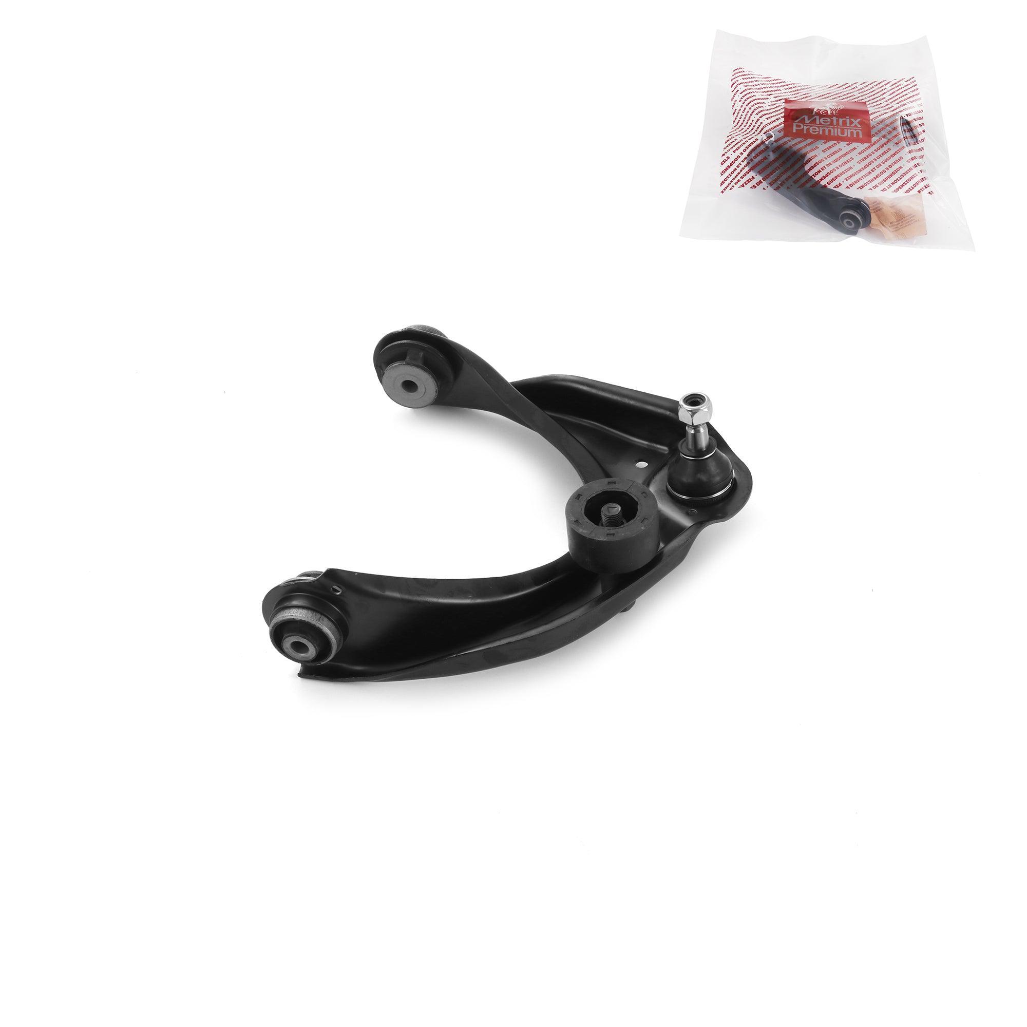 Front Right Upper Control Arm and Ball Joint Assembly 47429MT - Metrix Premium Chassis Parts