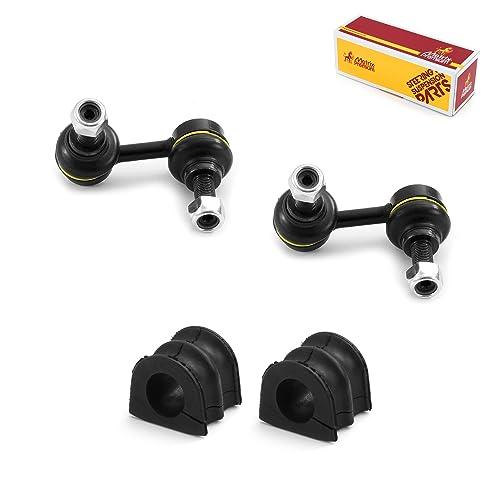 2004-2006 Nissan Titan LE/SE/XE Front Sway Bar Bushing Red Prothane - 14-1123 - Foto 3