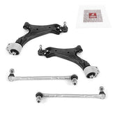 Metrix Premium 4PCS Front L/R Lower Control Arm and Front L/R Stabilizer Bar Link Kit 524-157, 524-158, K750188, K750189 Fits Chevrolet Equinox, GMC Terrain - Metrix Premium Chassis Parts