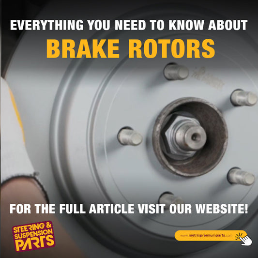 Everything You Need To Know About Brake Rotors