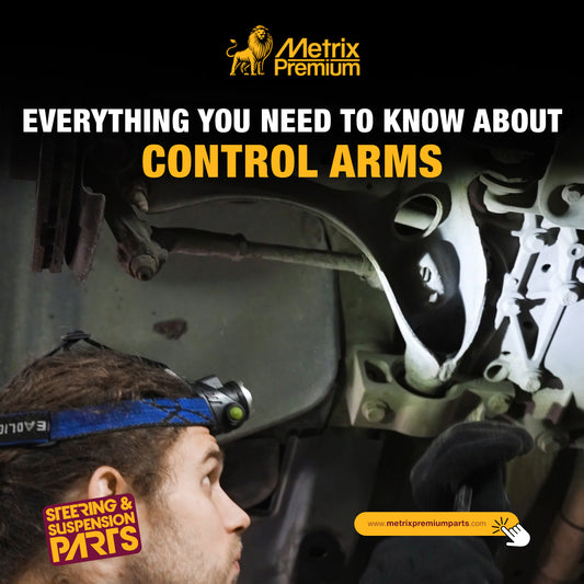 Everything You Need to Know About Control Arms