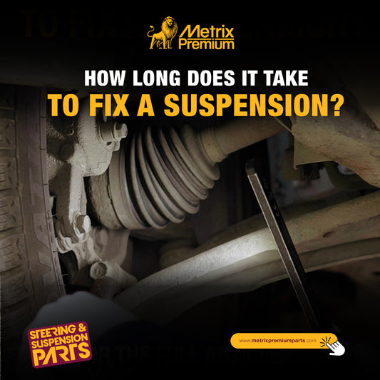 How Long Does It Take To Fix A Suspension?