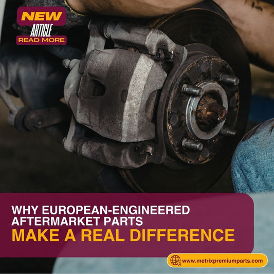 Why European-Engineered Aftermarket Parts Make a Real Difference in Daily Driving