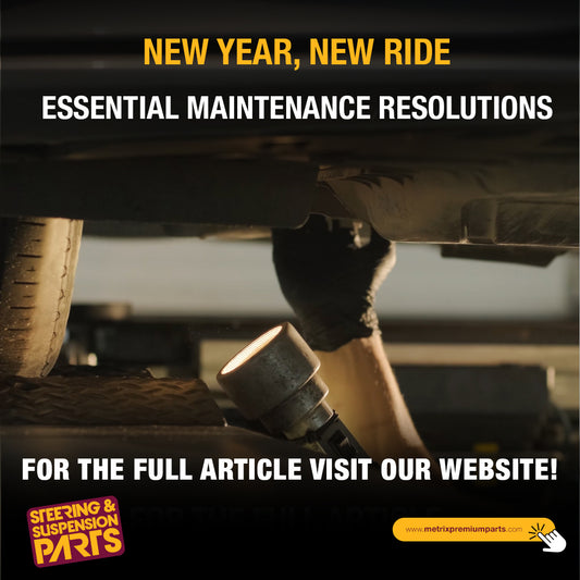 New Year, New Ride - Essential Maintenance Resolutions