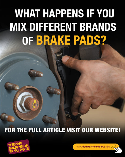 What Happens If You Mix Different Brands of Brake Pads