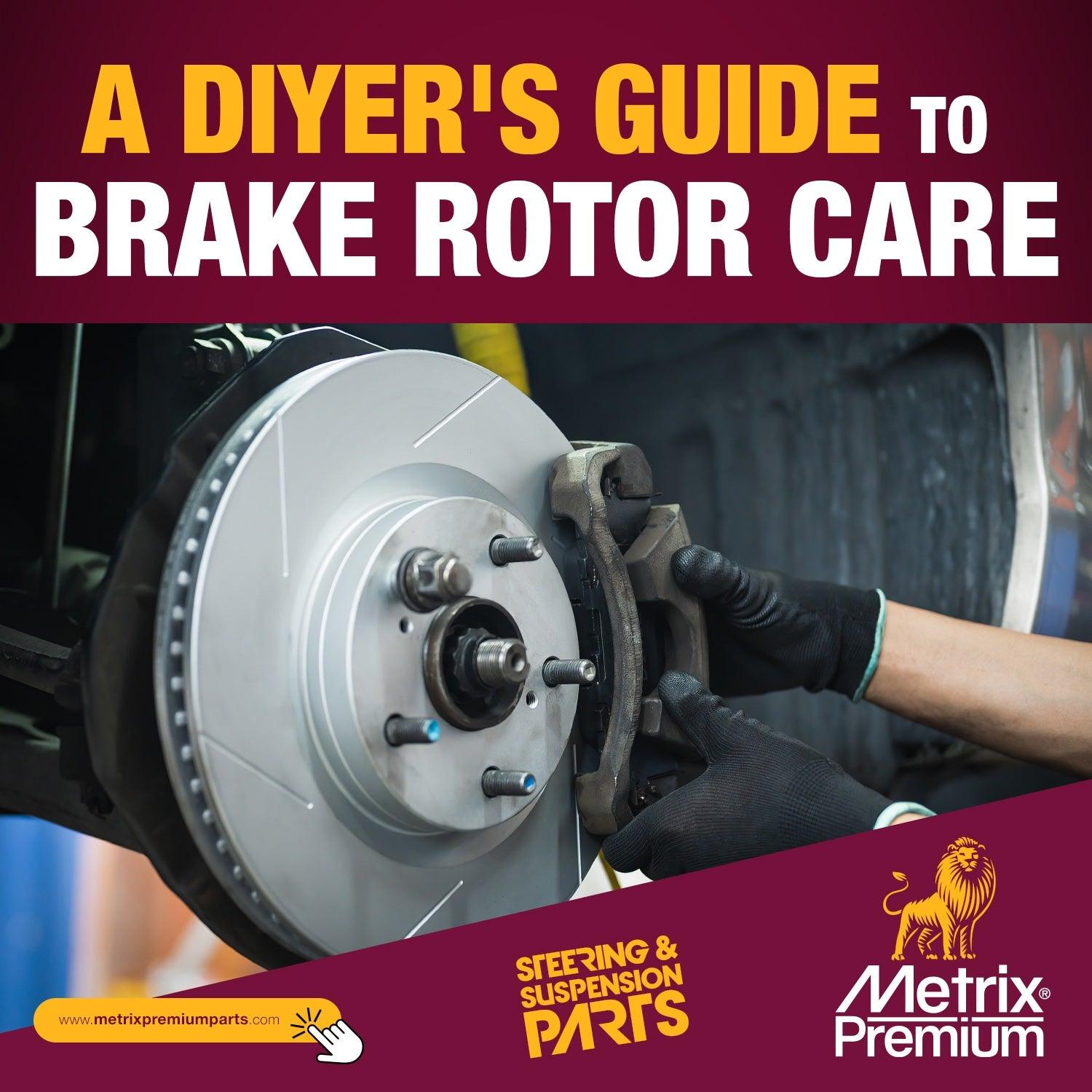 A DIYER'S GUIDE TO BRAKE ROTOR CARE – Metrix Premium Chassis Parts