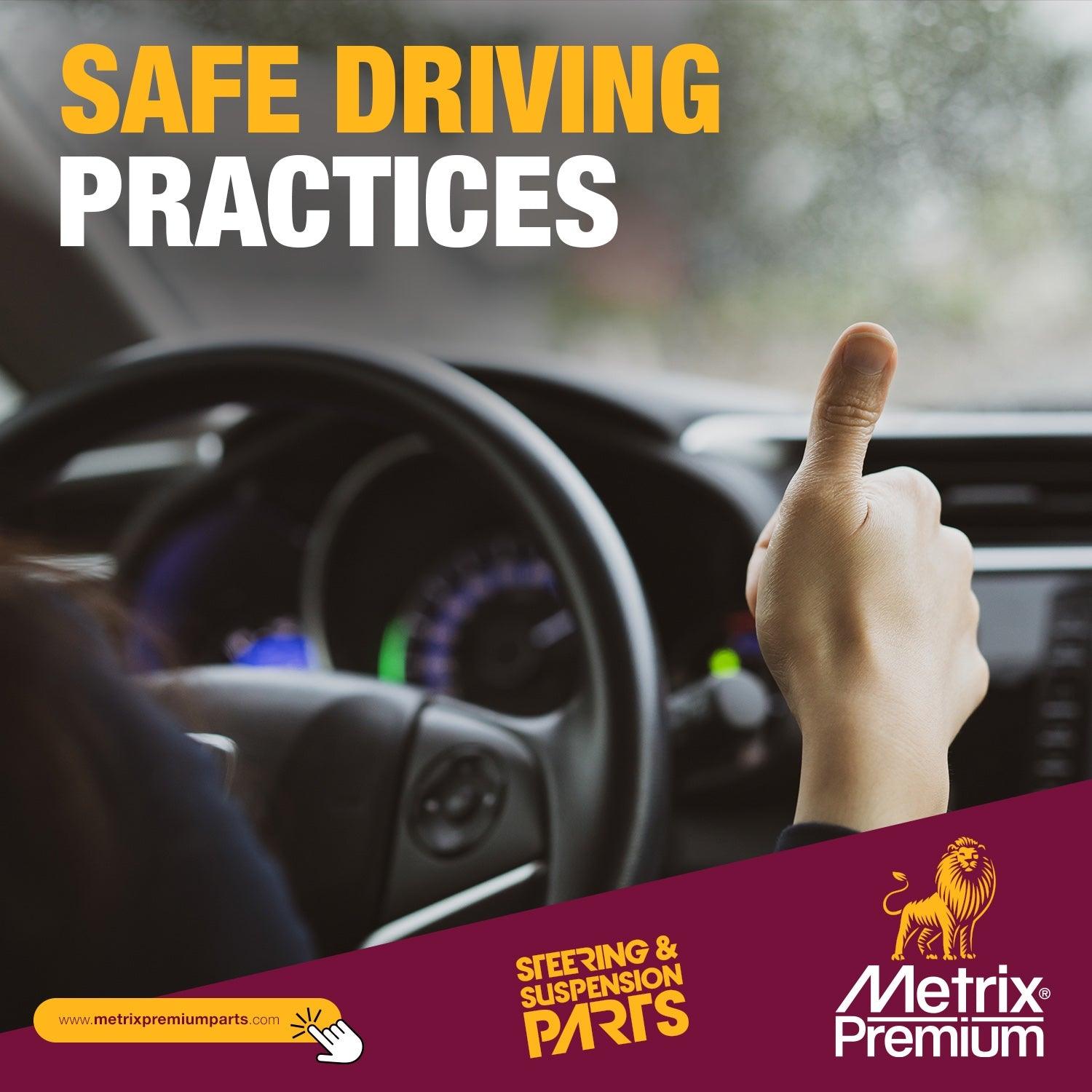 Safe Driving Practices – Metrix Premium Chassis Parts