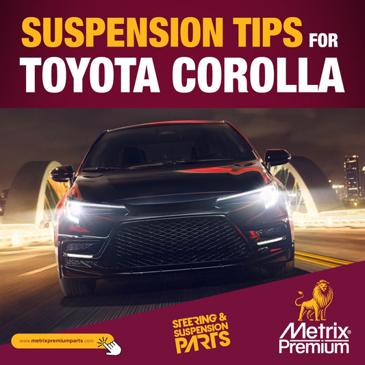 Suspension Tips for Toyota Corolla