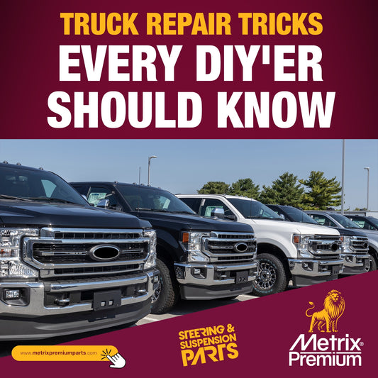 Truck Repair Tricks Every DIY'er Should Know