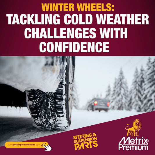 Winter Wheels: Tackling Cold Weather Challenges with Confidence