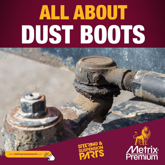 All about Dust Boots, Metrix Premium Chassis Parts steering, suspension parts.