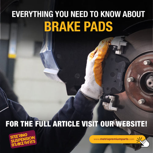 Everything you need to know about brake pads