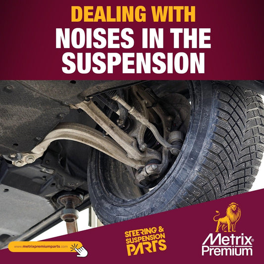 Dealing with noises in the suspension
