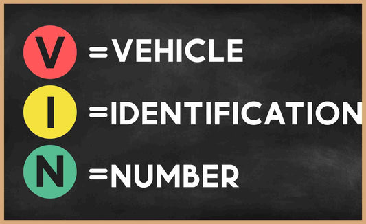 Frequently Asked Questions About VIN - Metrix Premium Chassis Parts