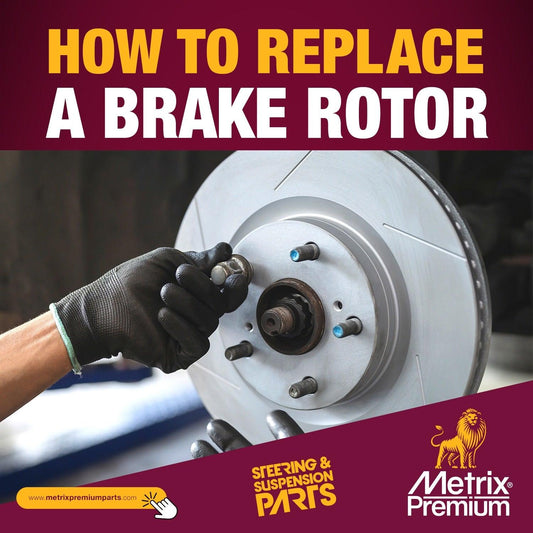 How to Replace a Brake Rotor?