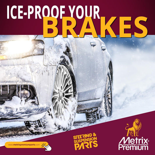 Ice-Proof Your Brakes: Winter Driving Confidence Tips - Metrix Premium Chassis Parts