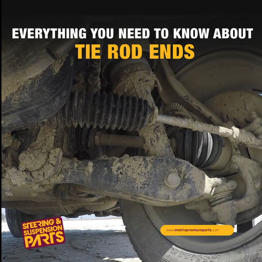 Everthing you need to know about tie rod ends steering outer inner tie rods