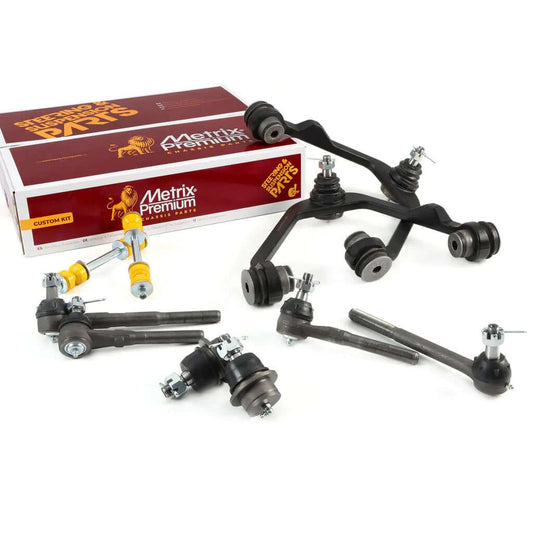 The Importance of Choosing a Suspension Kit: Exploring Metrix Premium Chassis Parts - Metrix Premium Chassis Parts