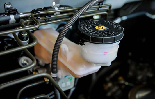 What Happens If My Car Runs Out of Brake Fluid? - Metrix Premium Chassis Parts