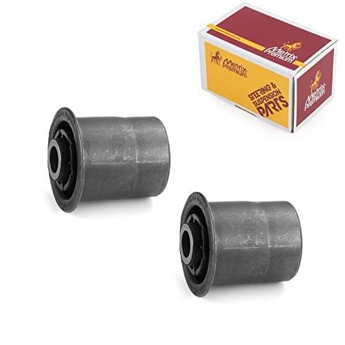 2 PCS Front Lower At Shock Control Arm Bushing K200183 Fits 2006-2008 Dodge Ram 1500 4WD, 2006-2010 Jeep Commander, 2005-2010 Jeep Grand Cherokee - Metrix Premium Chassis Parts
