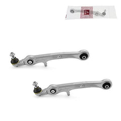 2 PCS Front Lower Forward Control Arm and Ball Joint Assembly RK620452 Fits 2007-2011 Audi S6, 2005-2011 Audi A6 Quattro, 2006-2011 Audi A6 - Metrix Premium Chassis Parts