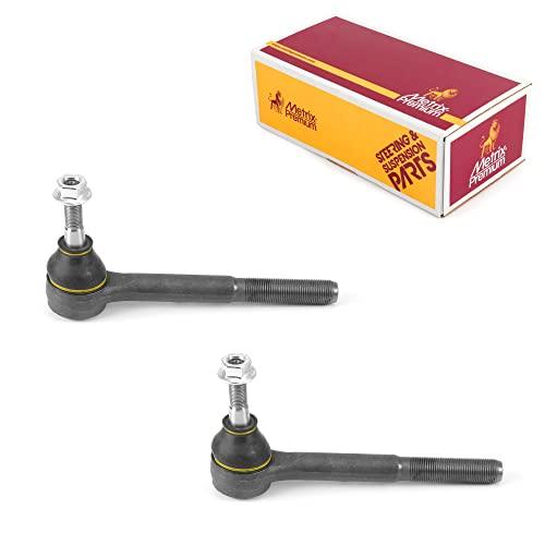 2 PCS Outer Tie Rod End ES3254RL Fits 1990-2005 Chevrolet Astro AWD, 1990-2005 GMC Safari AWD - Metrix Premium Chassis Parts