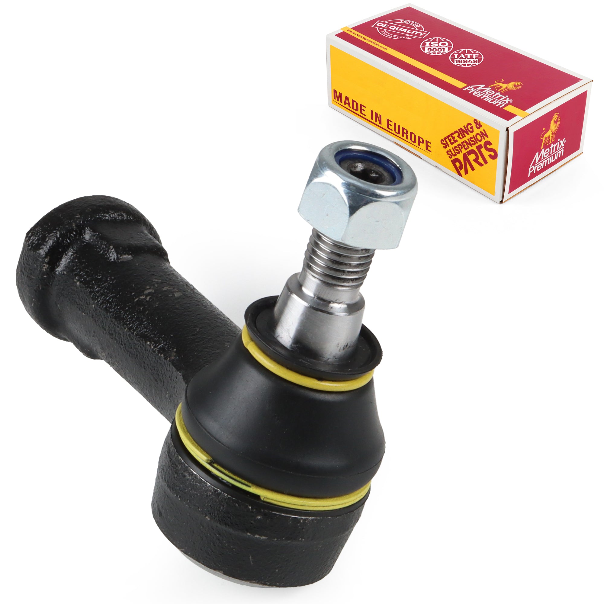 Metrix Premium Chassis Parts Front Right Outer Tie Rod End 33496MT OEM fit auto parts