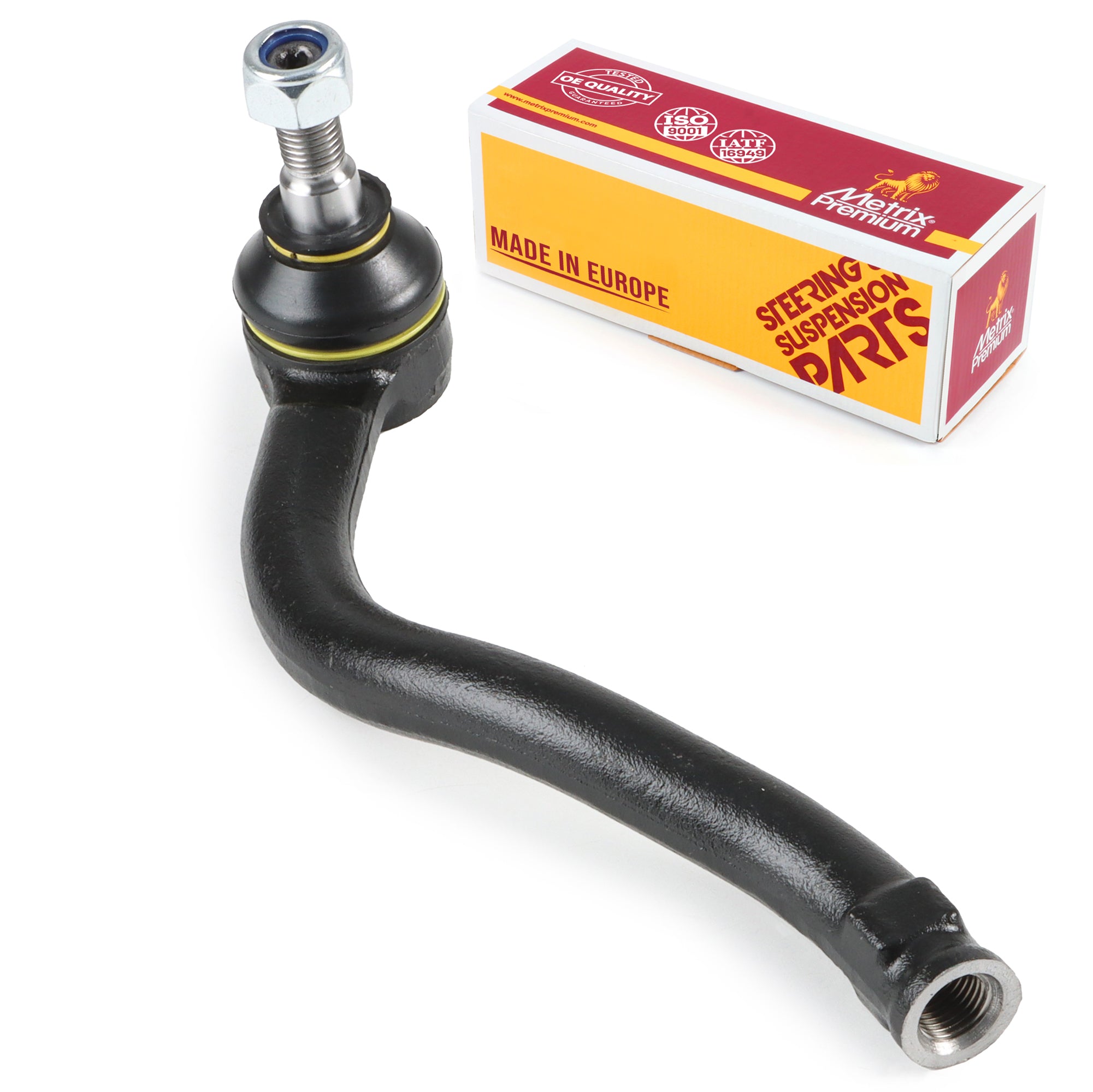 Metrix Premium Chassis Parts Front Left Tie Rod End 33612MT OEM fit auto parts