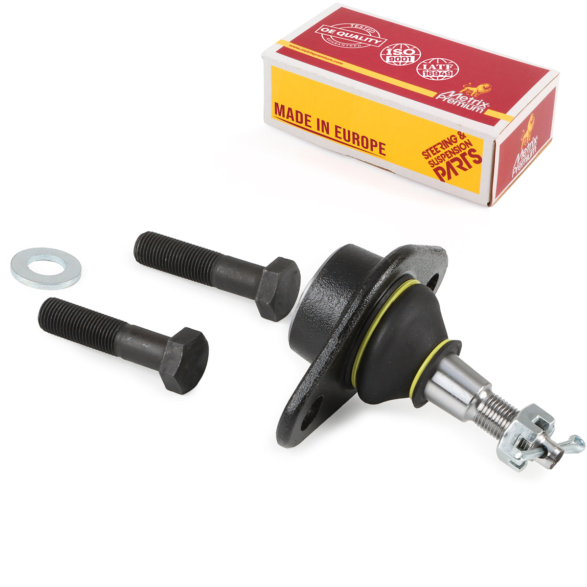 METRIX PREMIUM CHASSIS PARTS Suspension Ball Joint P/N:33632MT Fits: Volvo 740 92-85, Volvo 745 1985, Volvo 760 90-83, Volvo 780 91-87, Volvo 940 95-91, Volvo 960 97-92, Volvo S90 1998, Volvo V90 1998
