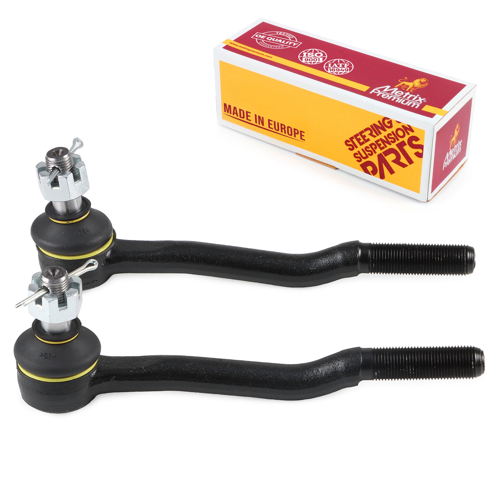 Metrix Premium Chassis Parts Front Inner Tie Rod End Kit 33638MP OEM fit auto parts