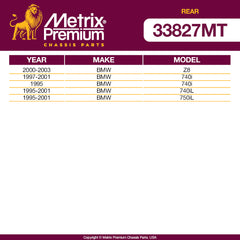 Metrix Premium Rear Stabilizer Bar Link 33827MT OEM fit auto parts fitment compability