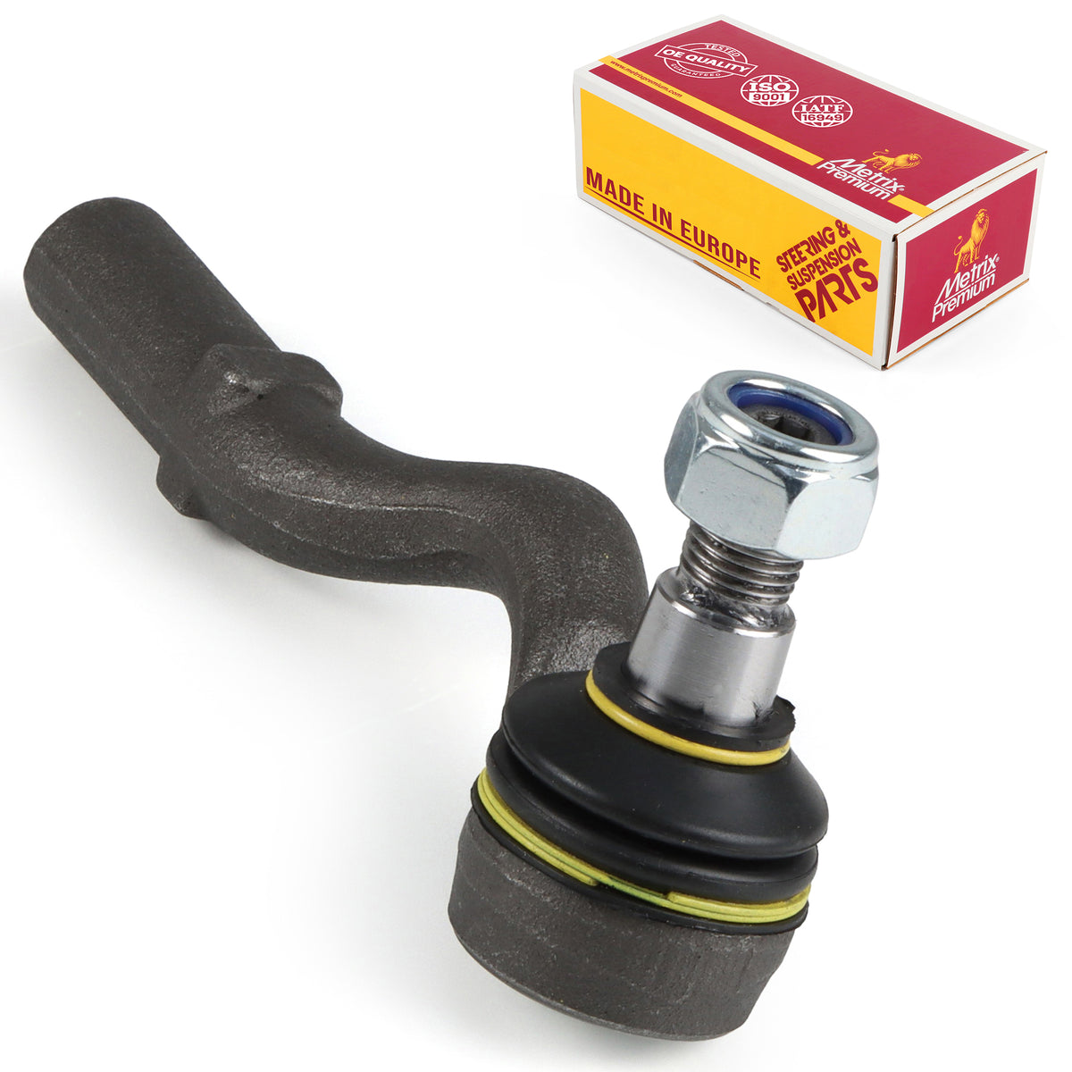 Metrix Premium Chassis Parts Front Right Outer Tie Rod End 33881MT OEM fit auto parts