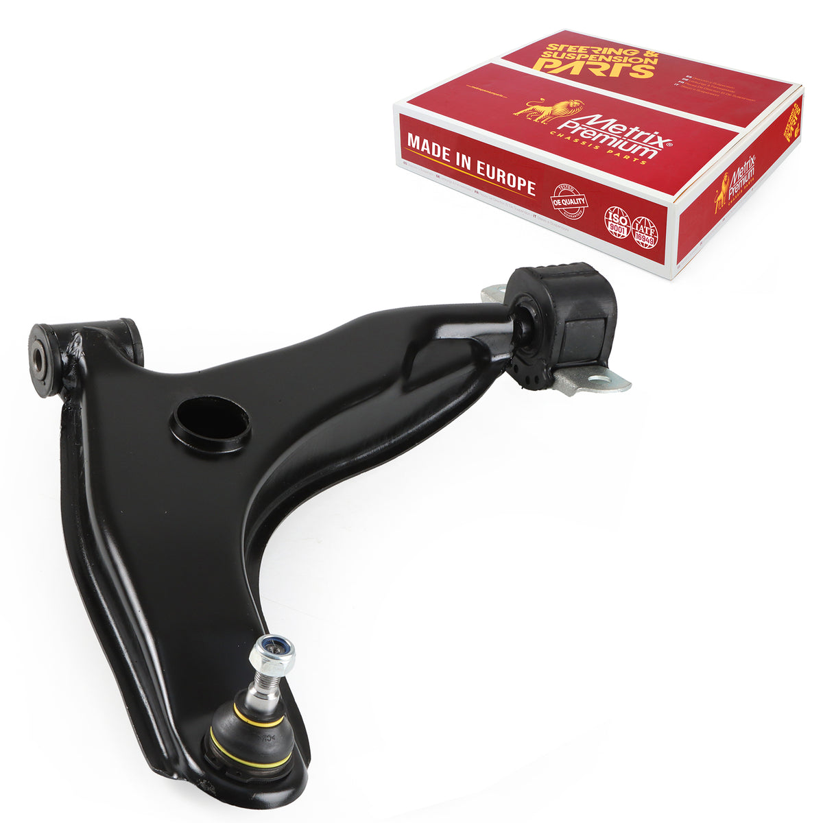METRIX PREMIUM CHASSIS PARTS Suspension Control Arm and Ball Joint Assembly P/N:33919MT Fits: Volvo S40 2000, Volvo V40 2000