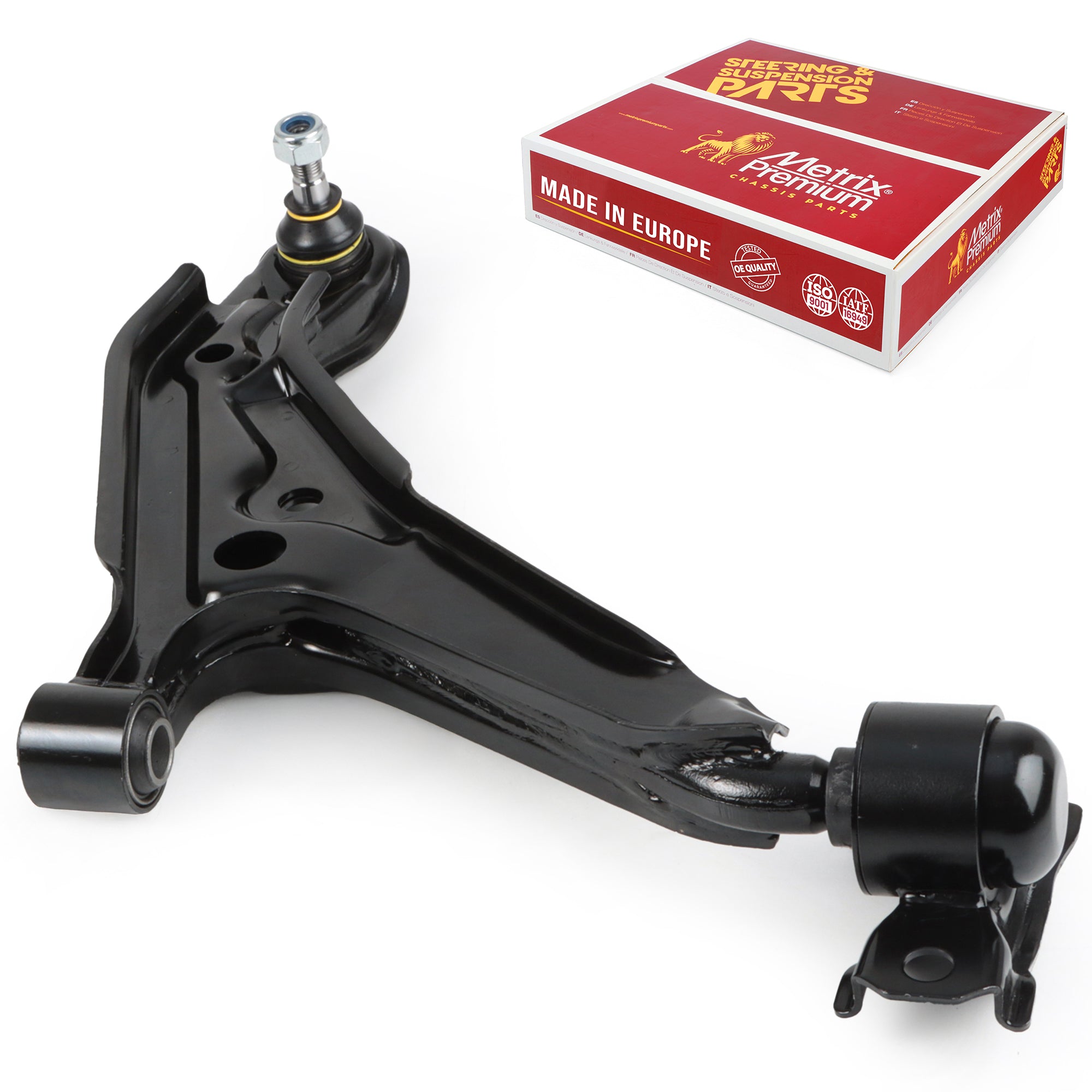 Metrix Premium Chassis Parts Front Right Lower Control Arm and Ball Joint Assembly 33924MT for INFINITI