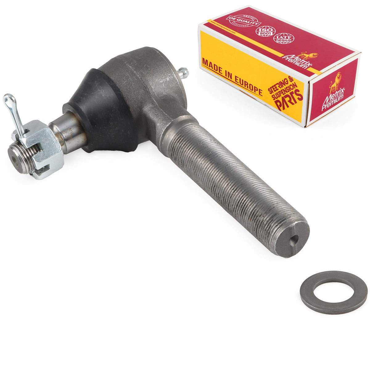 Metrix Premium Chassis Parts Front Left Tie Rod End 34102MT OEM fit auto parts