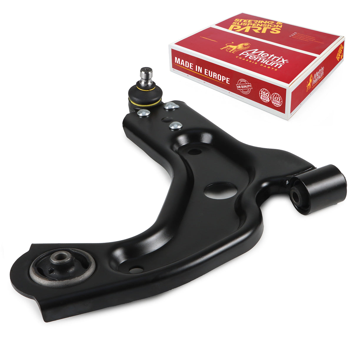 Metrix Premium Chassis Parts Front Left Lower Control Arm and Ball Joint Assembly 34106MT OEM fit auto parts