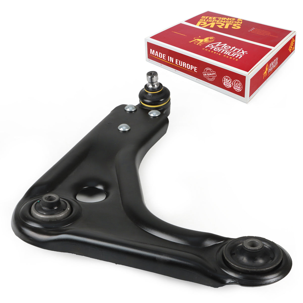 Metrix Premium Chassis Parts Front Right Lower Control Arm and Ball Joint Assembly 34124MT OEM fit auto parts
